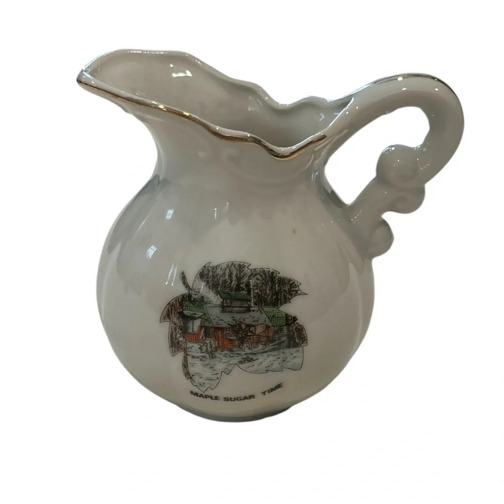 Antique Syrup Pitcher